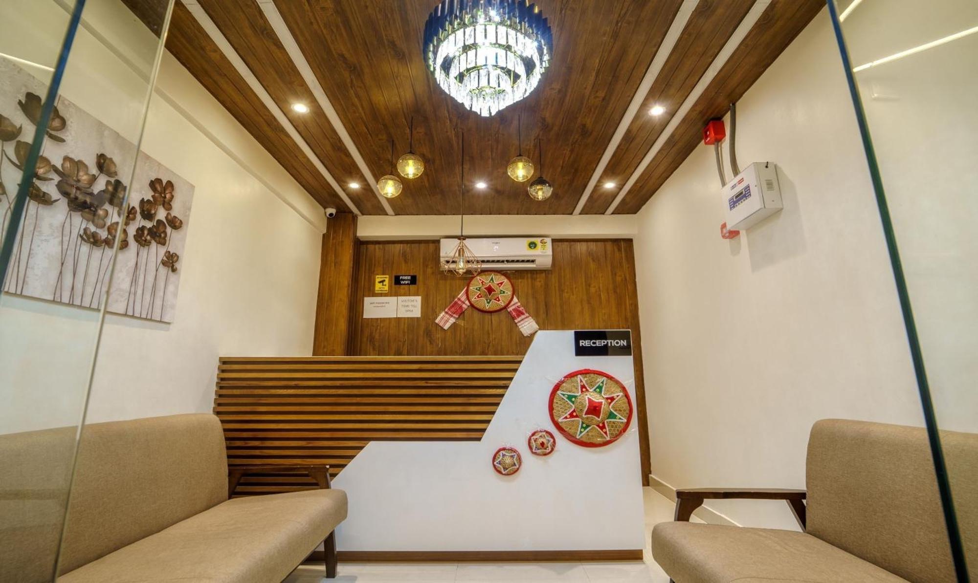 Treebo Park Palace 古瓦哈提 外观 照片