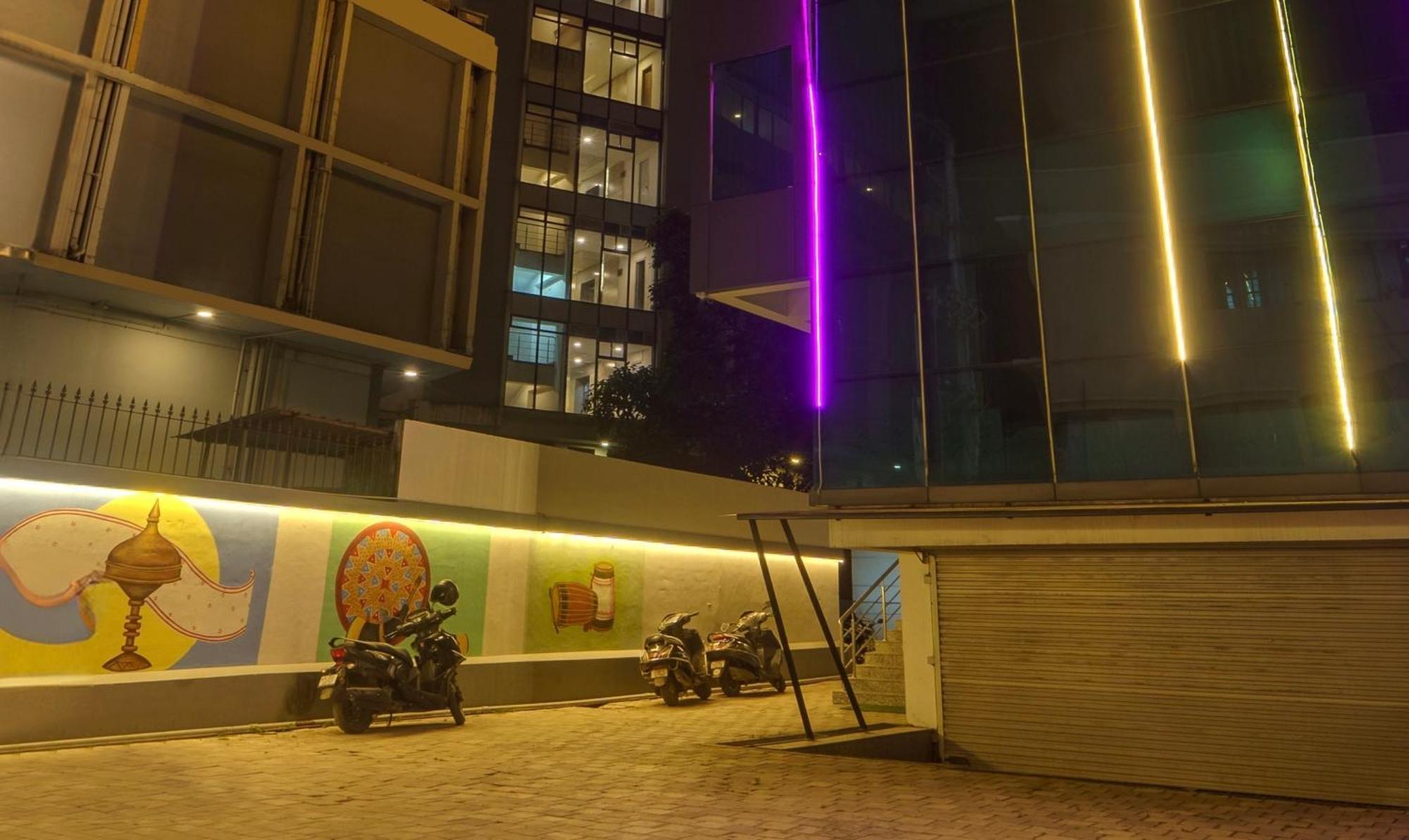 Treebo Park Palace 古瓦哈提 外观 照片